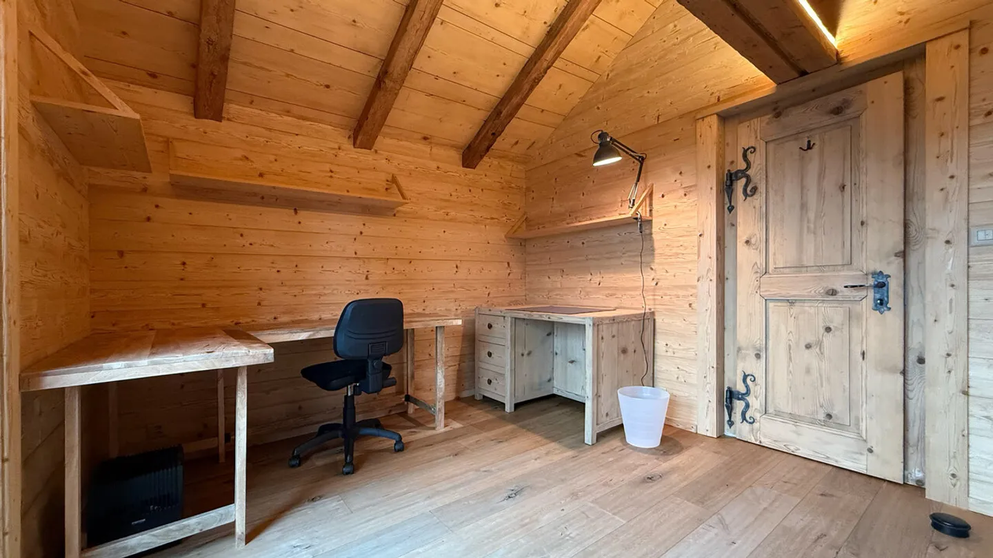 Wunderschöner Mazot 3.5 Zimmer - Bluche - Foto 9 von 13