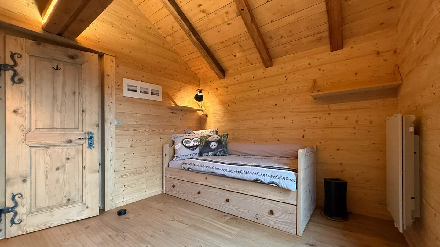 Wunderschöner Mazot 3.5 Zimmer - Bluche - Foto 8 von 13