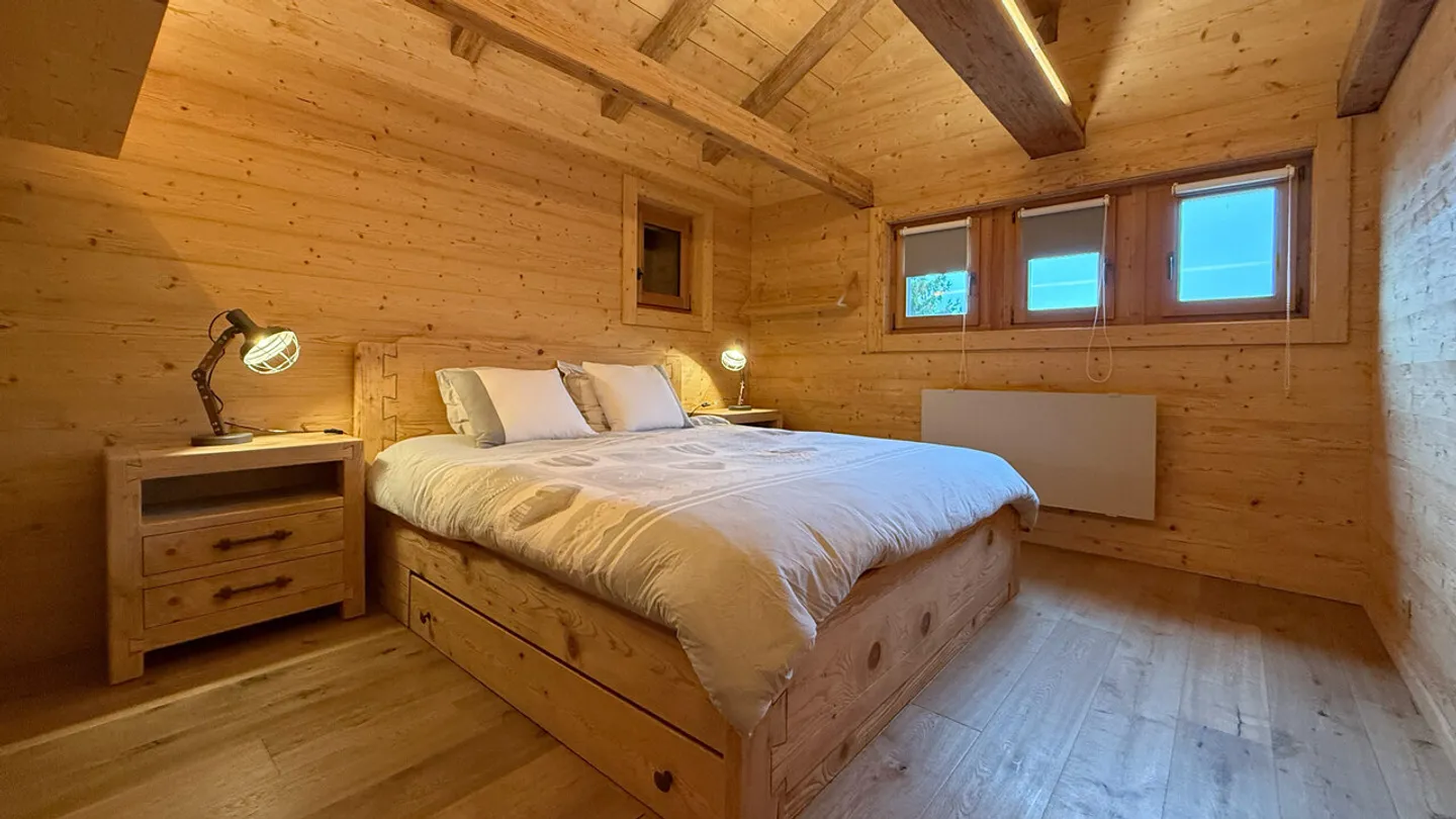 Wunderschöner Mazot 3.5 Zimmer - Bluche - Foto 6 von 13