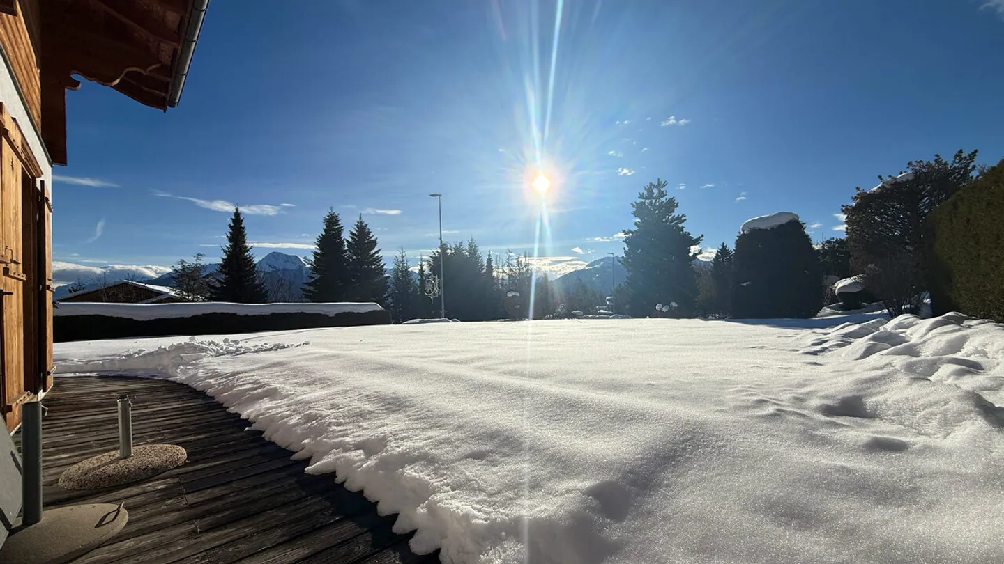 Chalet familial 5.5 pièces - Bluche - Photo 13 sur 13