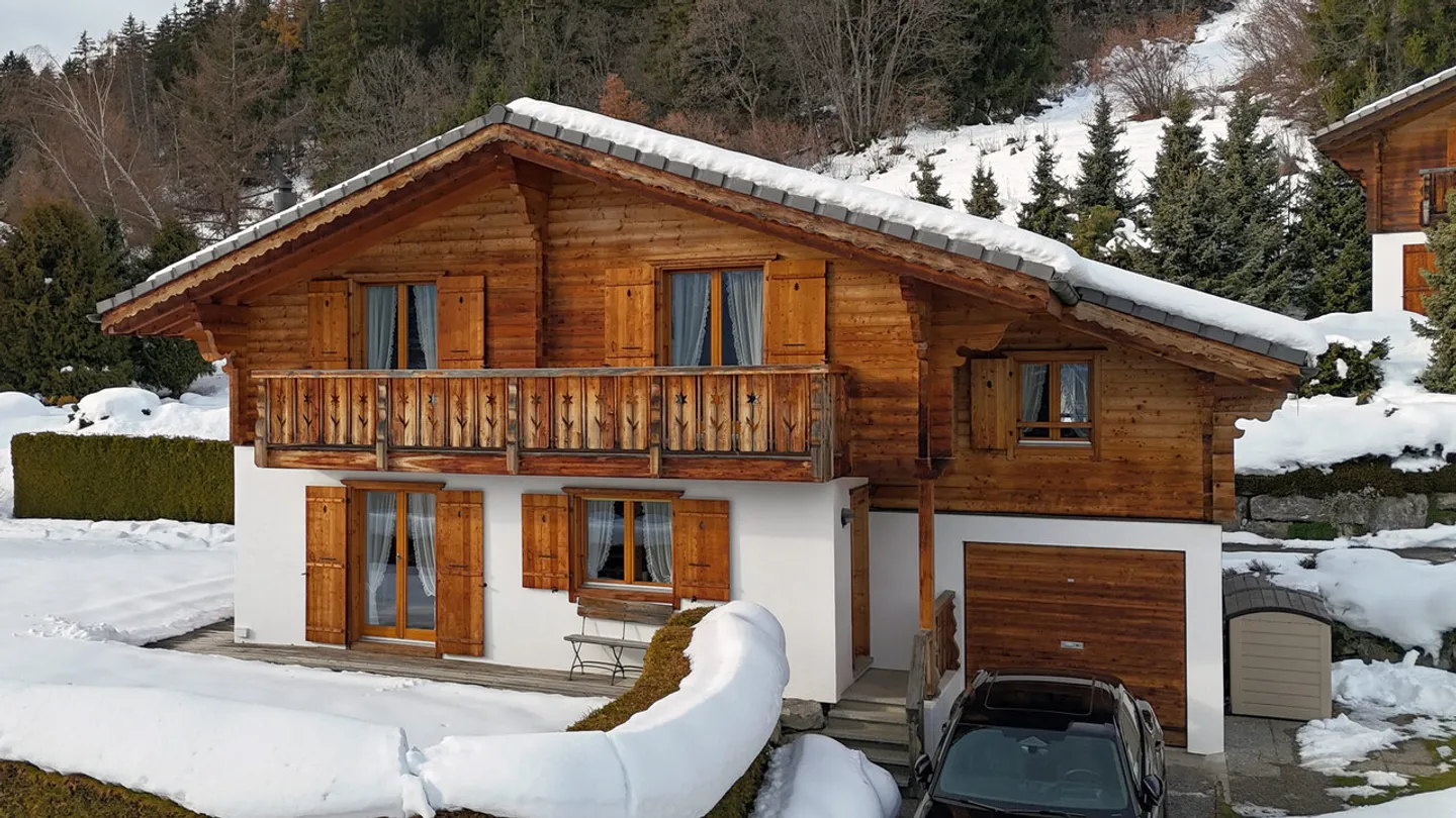 Chalet familiare 5.5 stanze - Bluche - Foto 1 di 13