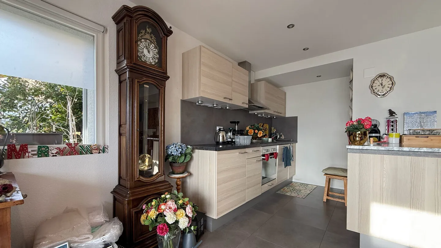 Chalet familiare 5.5 stanze + Appartamento 3.5 stanze - Chermignon - Foto 12 di 13