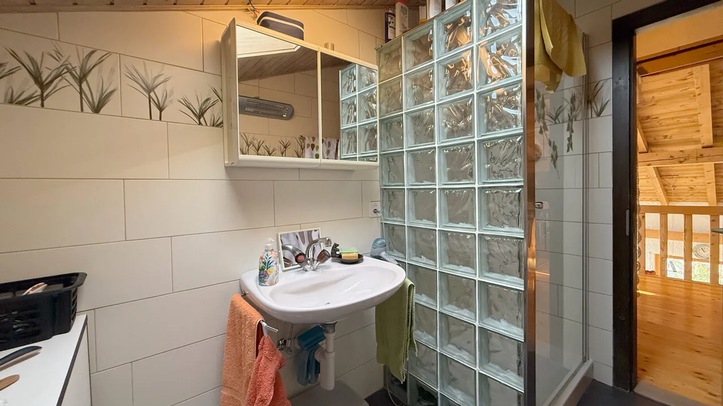 Chalet familiare 5.5 stanze + Appartamento 3.5 stanze - Chermignon - Foto 9 di 13