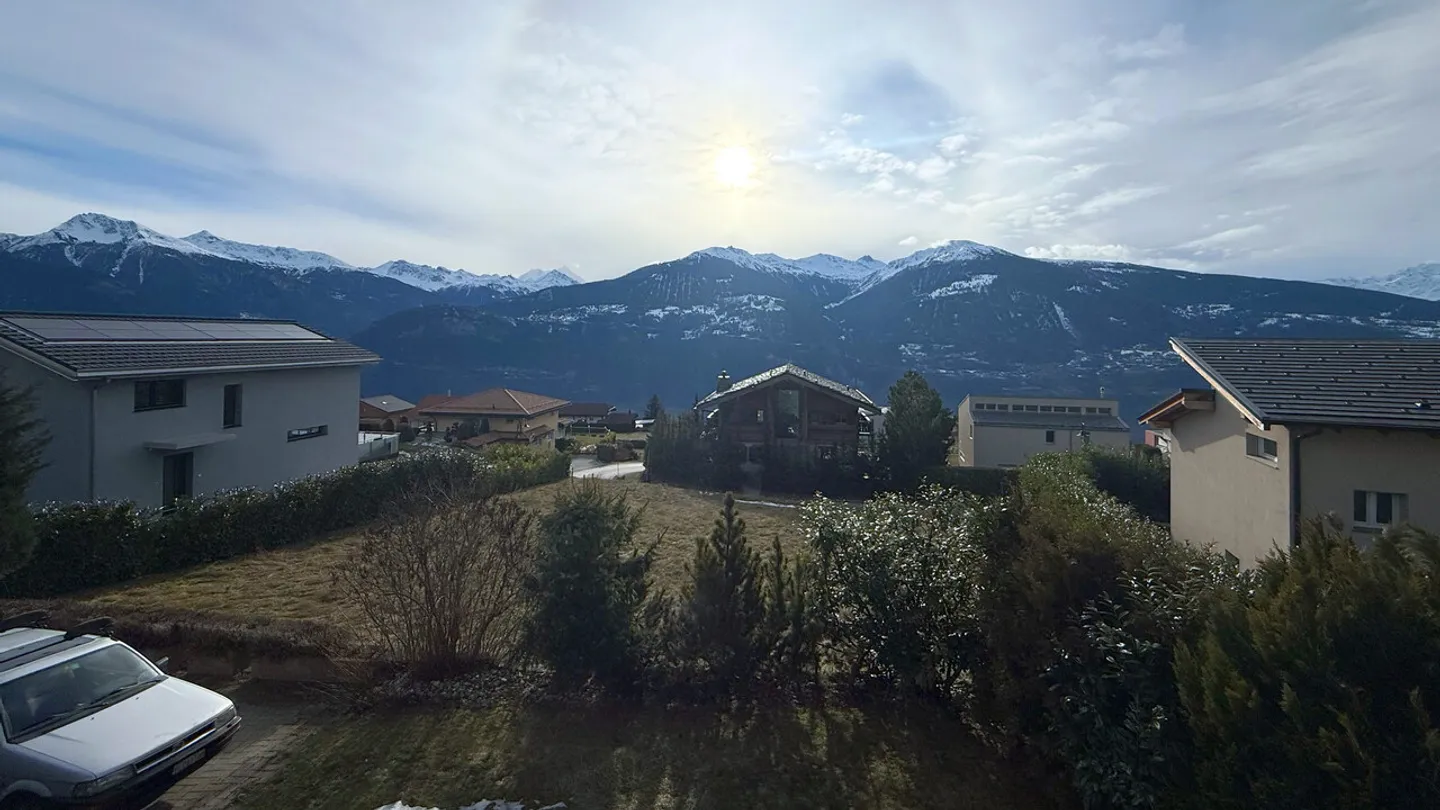 Chalet familiare 5.5 stanze + Appartamento 3.5 stanze - Chermignon - Foto 10 di 13