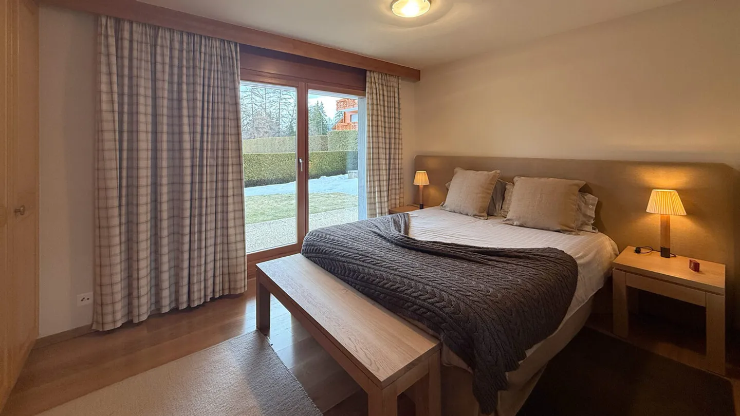 3,5-Zimmer-Wohnung im Zentrum von Crans-Montana - Foto 5 von 13