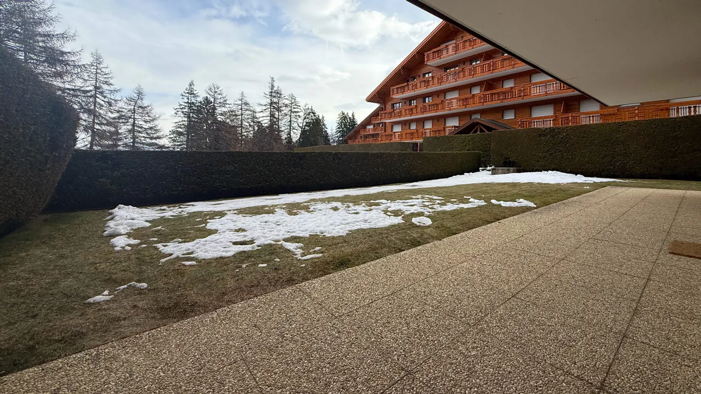 3,5-Zimmer-Wohnung im Zentrum von Crans-Montana - Foto 11 von 13