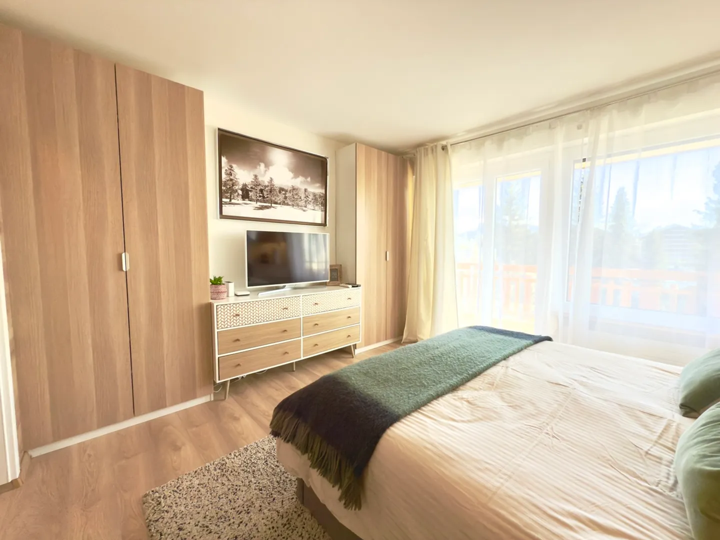 Magnifico appartamento di 4,5 stanze nel cuore di Crans-Montana - Foto 10 di 13