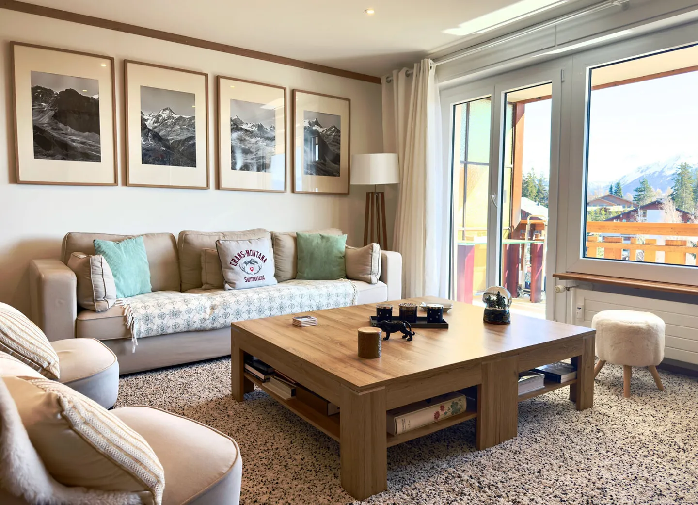 Magnifico appartamento di 4,5 stanze nel cuore di Crans-Montana - Foto 2 di 13