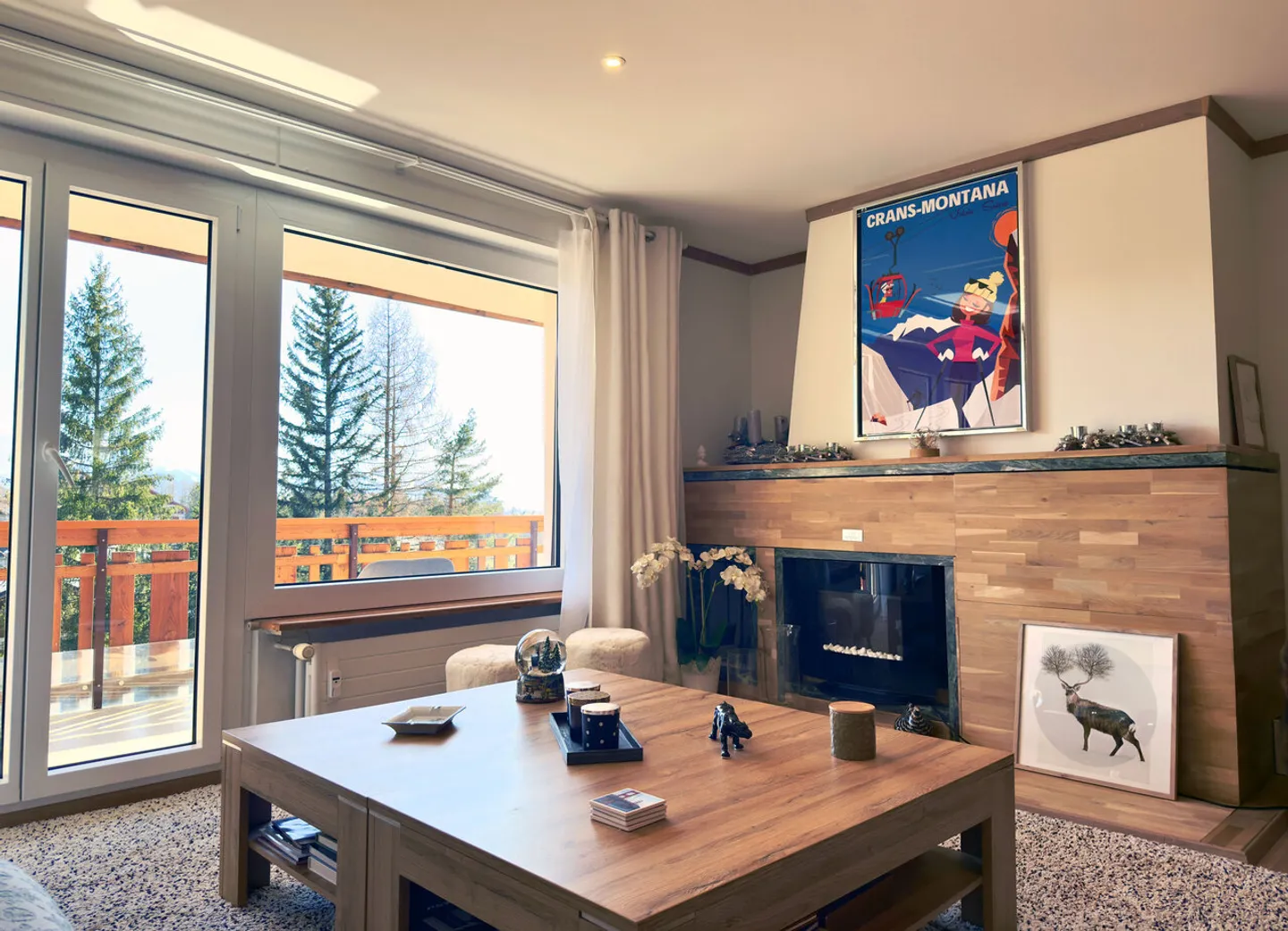 Magnifico appartamento di 4,5 stanze nel cuore di Crans-Montana - Foto 3 di 13