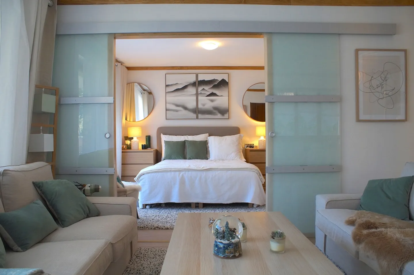 Appartement 4.5 dans le centre de Crans-Montana - Photo 1 sur 13