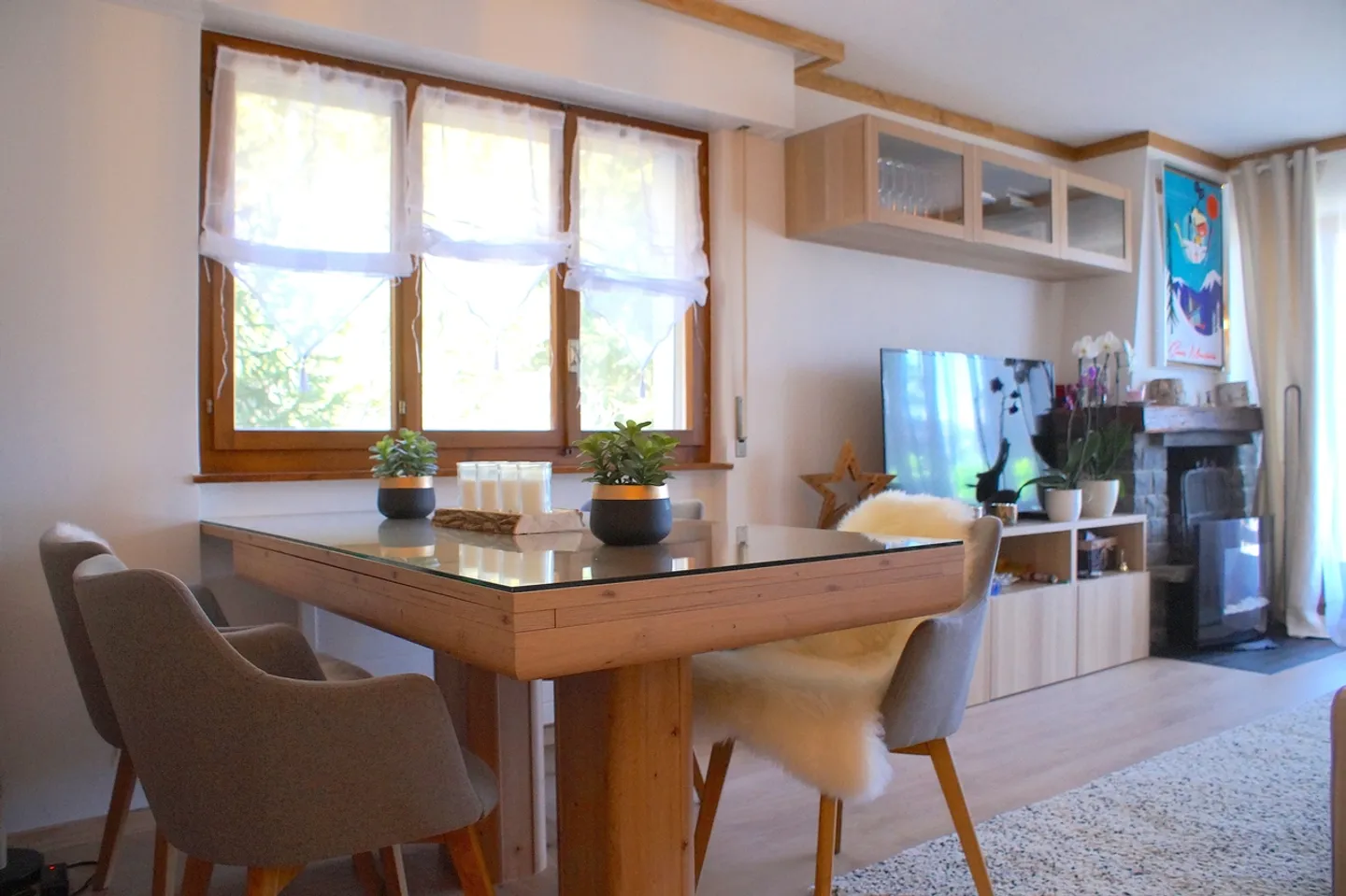 Appartement 4.5 dans le centre de Crans-Montana - Photo 4 sur 13