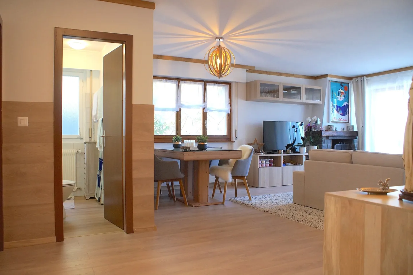 Appartement 4.5 dans le centre de Crans-Montana - Photo 11 sur 13