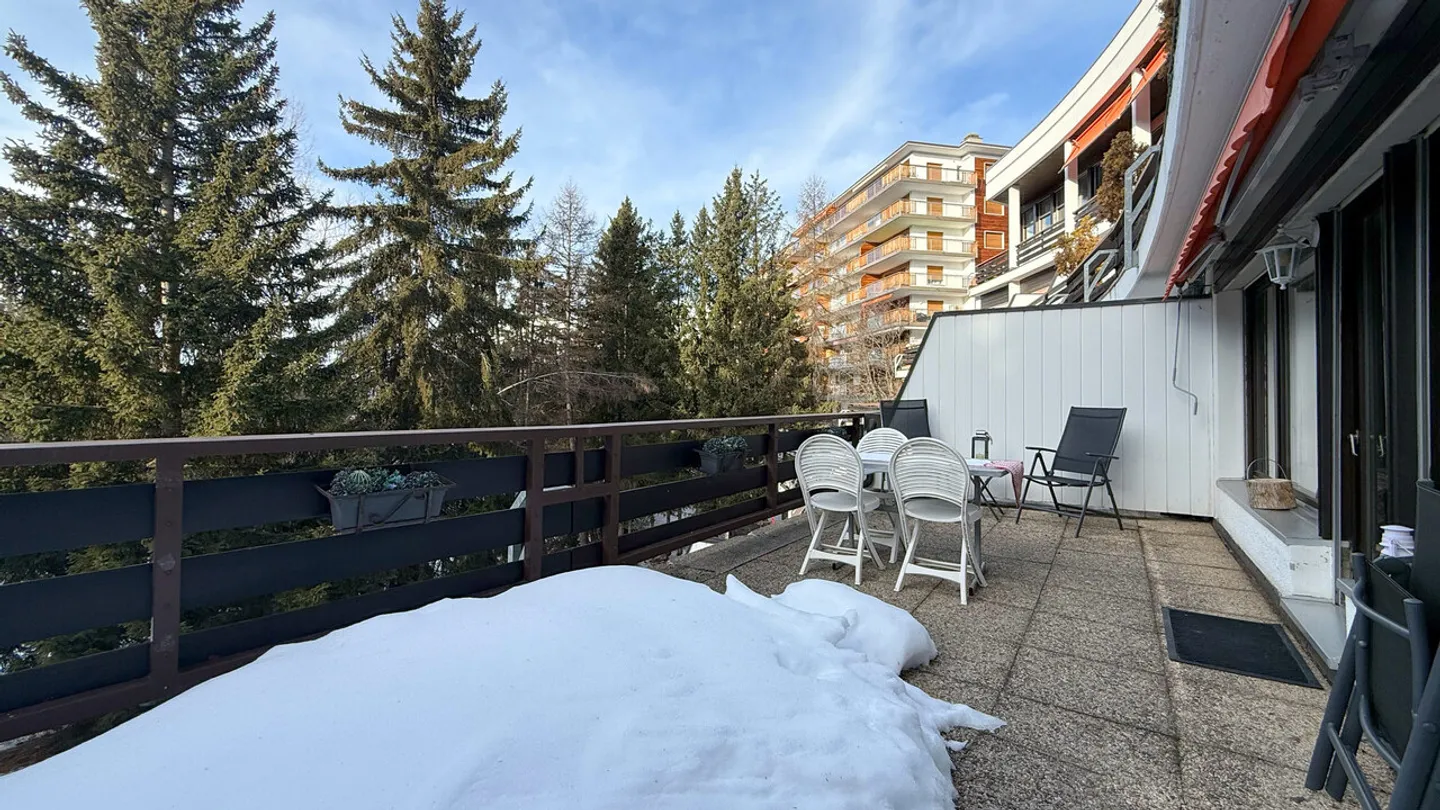 2,5-Zimmer-Wohnung im Herzen von Crans-Montana - Foto 11 von 12