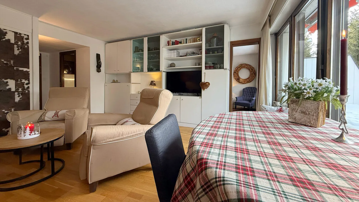 2,5-Zimmer-Wohnung im Herzen von Crans-Montana - Foto 3 von 12