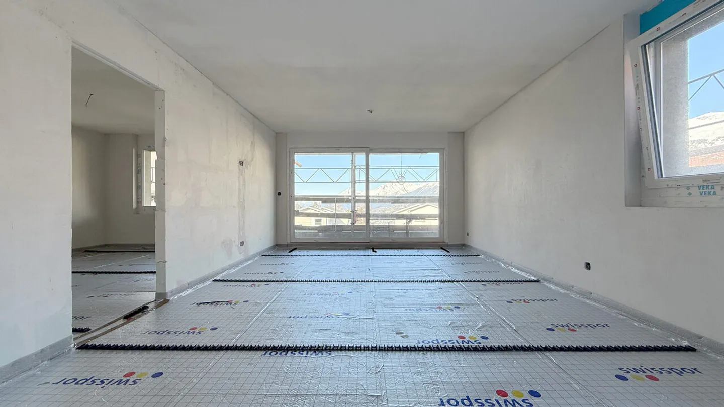 Neues 3,5-Zimmer-Apartment (oberer Erdgeschoss) - Lens - Foto 2 von 7