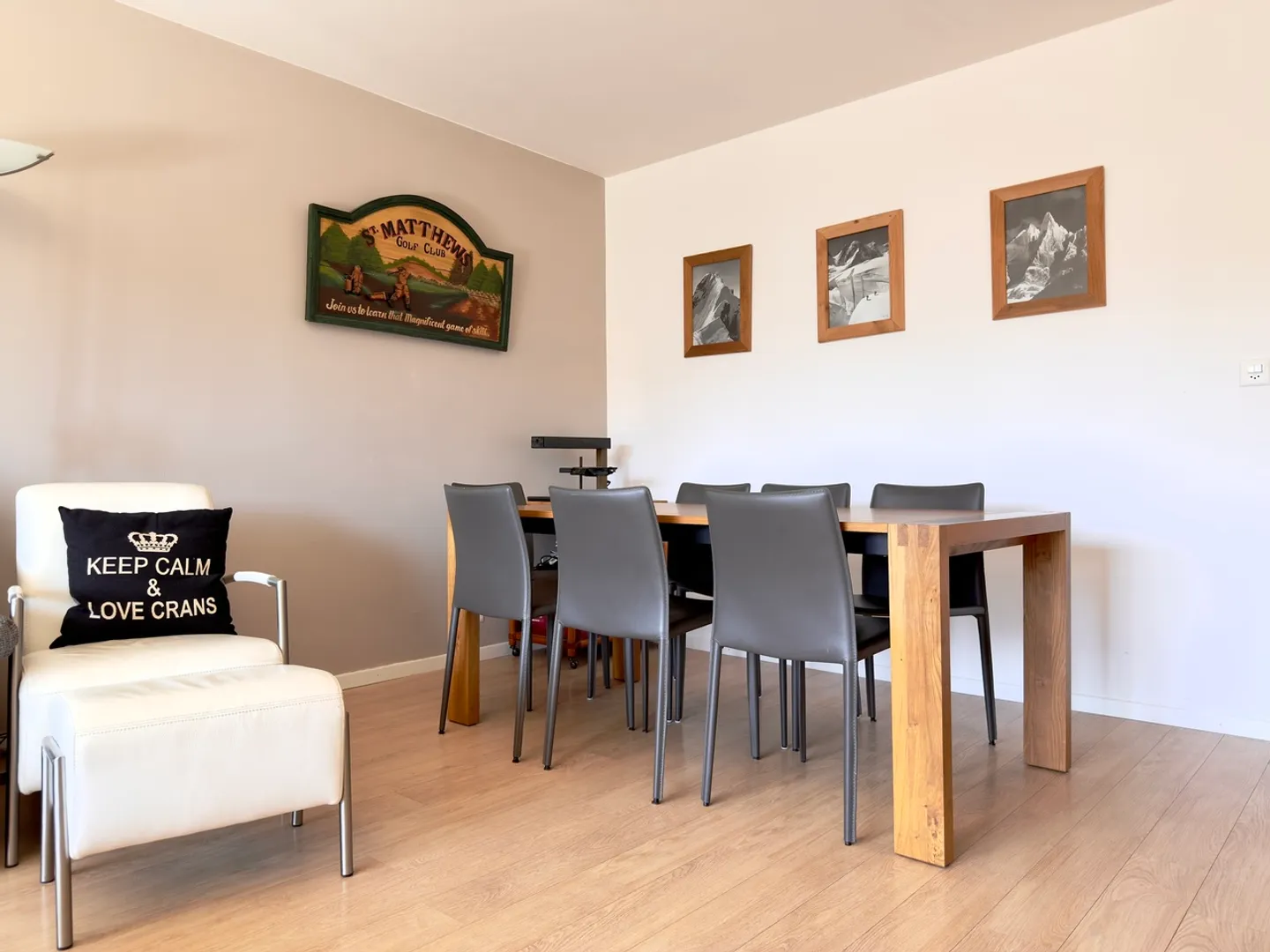 Appartement Charmant à Crans-Montana - Photo 3 sur 13