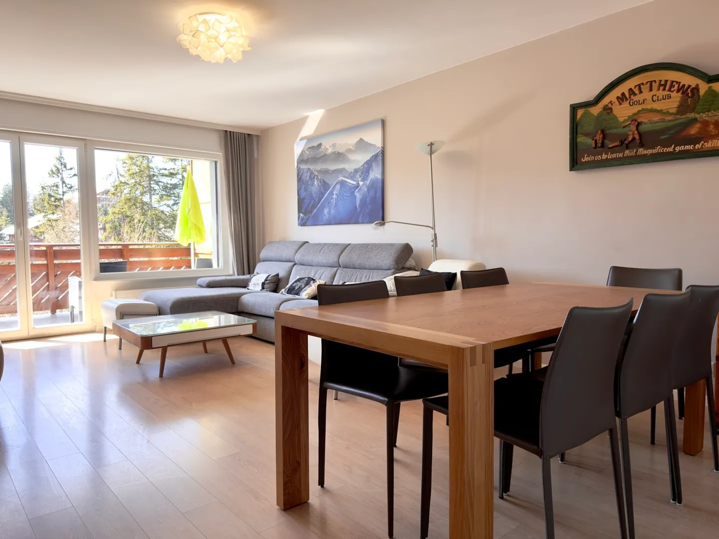 Appartement Charmant à Crans-Montana - Photo 2 sur 13