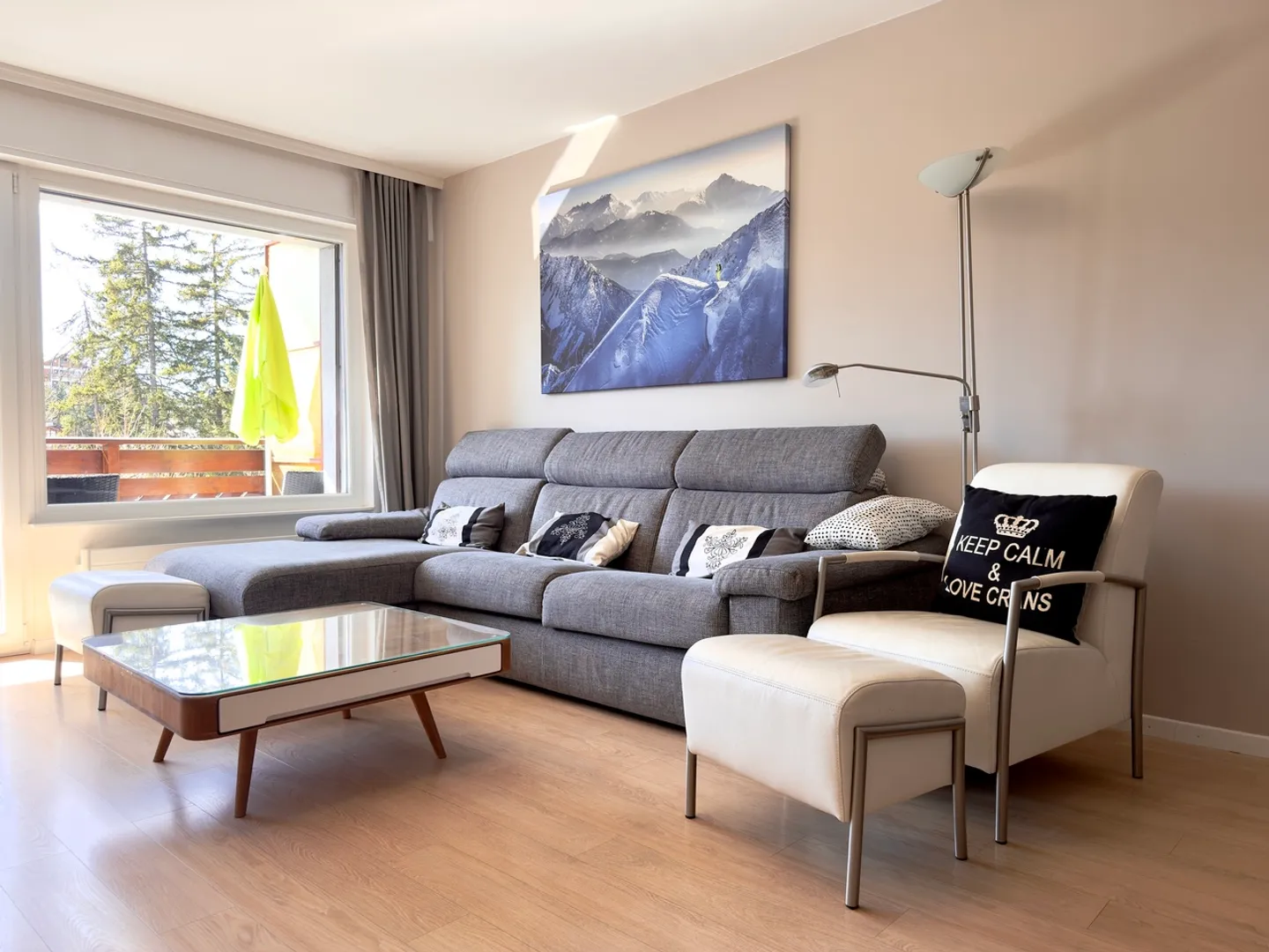 Appartement Charmant à Crans-Montana - Photo 1 sur 13