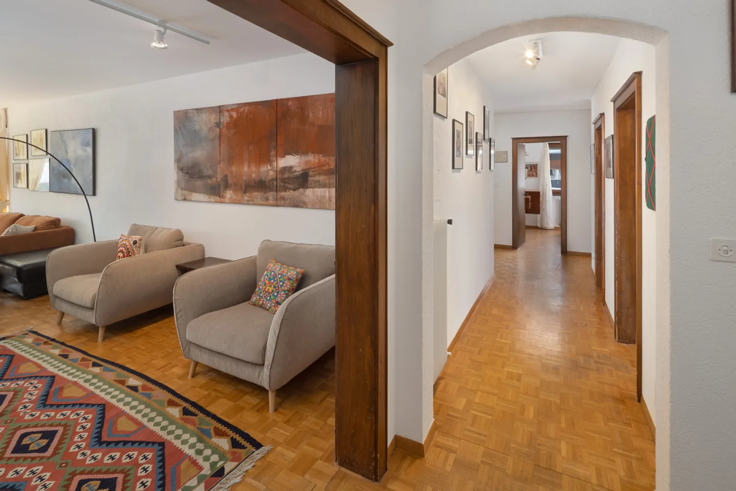 Appartement spacieux à Crans-Montana - Photo 4 sur 13