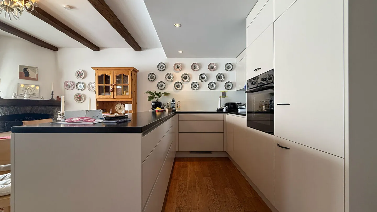 Appartement 3.5 pces avec vue sur le golf Ballesteros à Crans-Montana - Photo 5 of 13