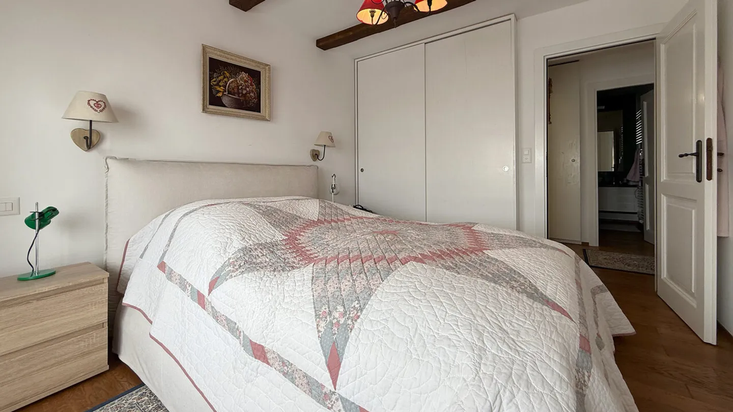 Appartement 3.5 pces avec vue sur le golf Ballesteros à Crans-Montana - Photo 7 of 13