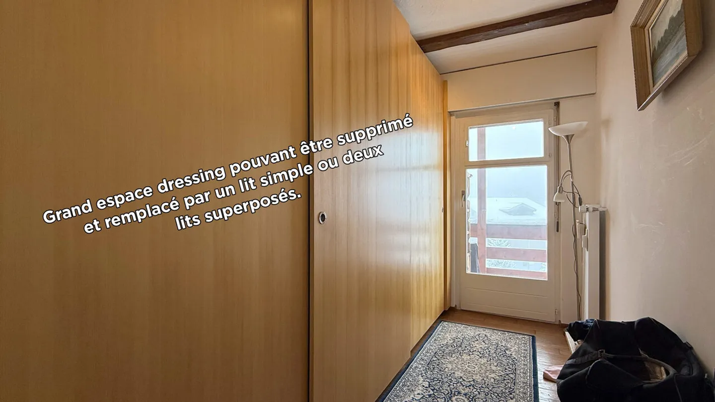 Appartement 3.5 pces avec vue sur le golf Ballesteros à Crans-Montana - Photo 8 of 13