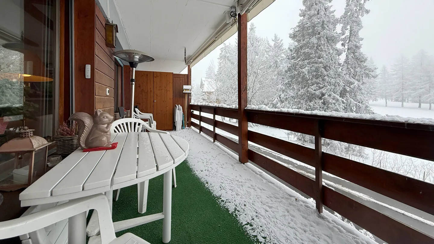 Appartement 3.5 pces avec vue sur le golf Ballesteros à Crans-Montana - Photo 11 of 13