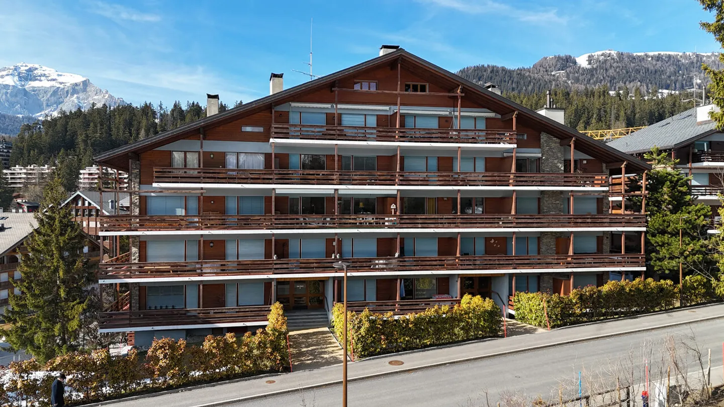 Appartement 3.5 pces avec vue sur le golf Ballesteros à Crans-Montana - Photo 13 of 13