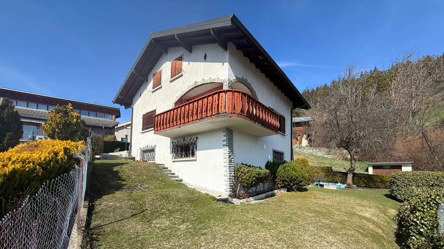 Charming Detached House in Chermignon - Photo 3 of 13