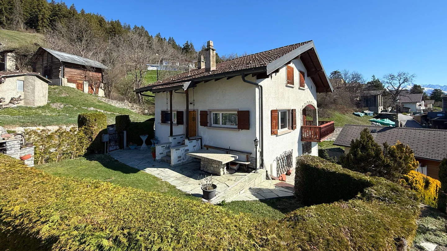 Charming Detached House in Chermignon - Photo 1 of 13