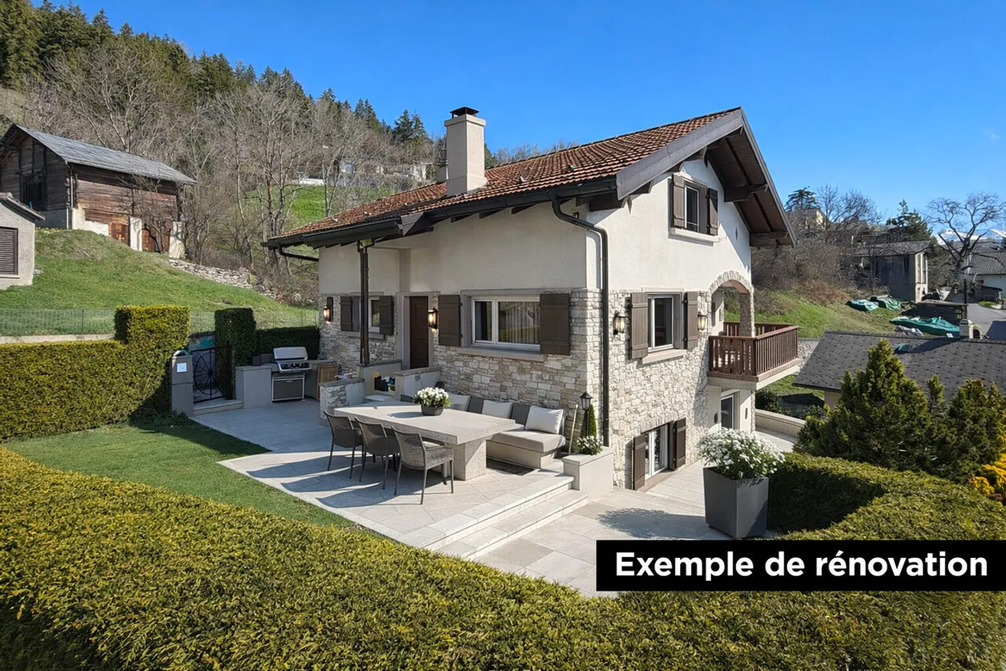 Charming Detached House in Chermignon - Photo 2 of 13