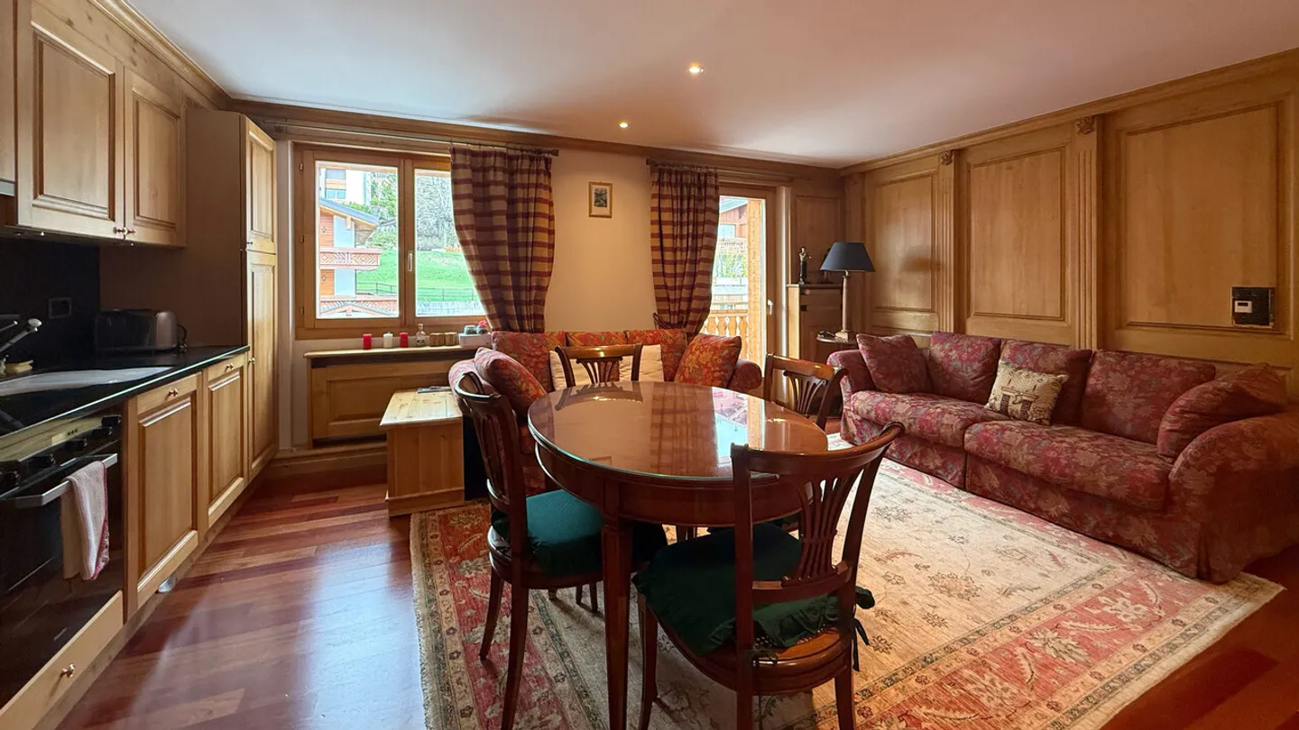 Appartement 4.5 pces au centre de Crans-Montana - Foto 1 von 13