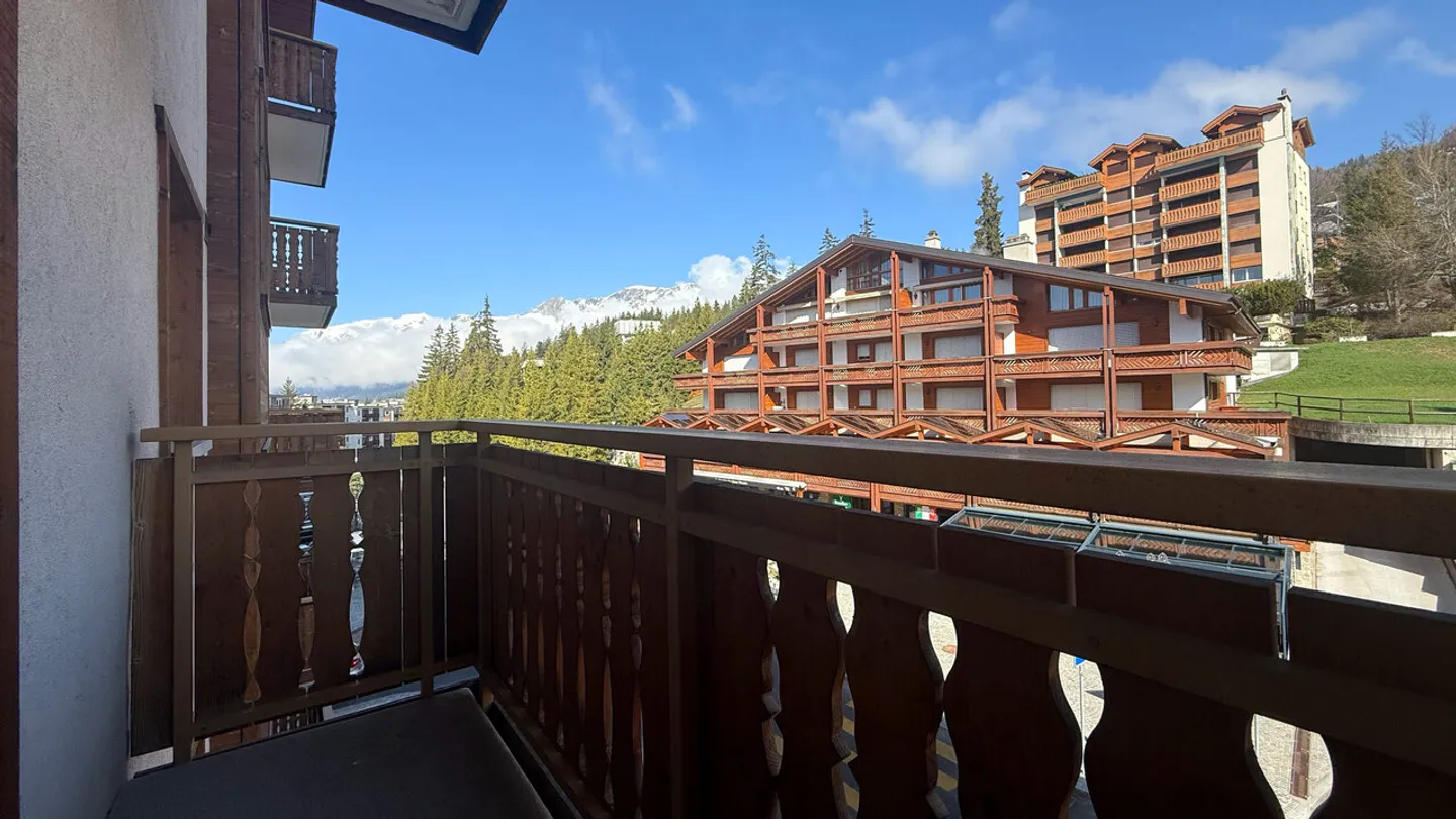 Appartement 4.5 pces au centre de Crans-Montana - Foto 12 von 13
