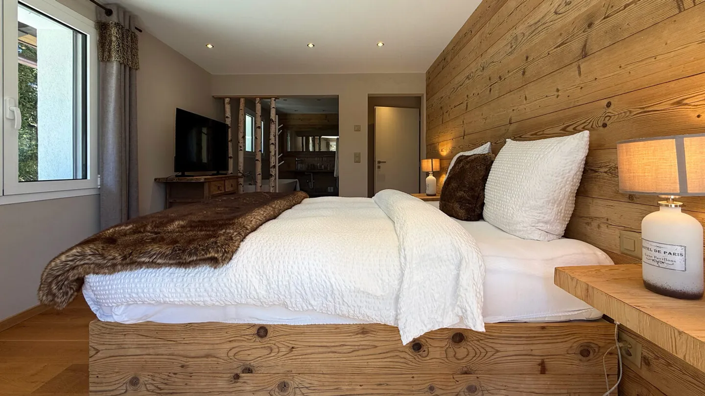 LOC 207 - CHALET BOIS DORÉ - Foto 12 von 13