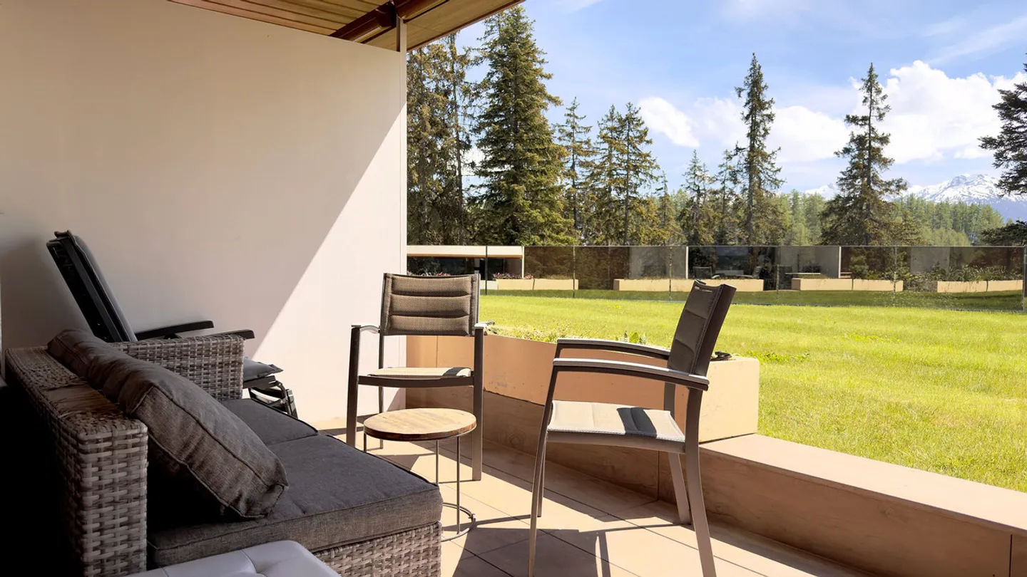 Wunderschönes Studio in der Nähe des Zentrums von Crans-Montana - Foto 7 von 9