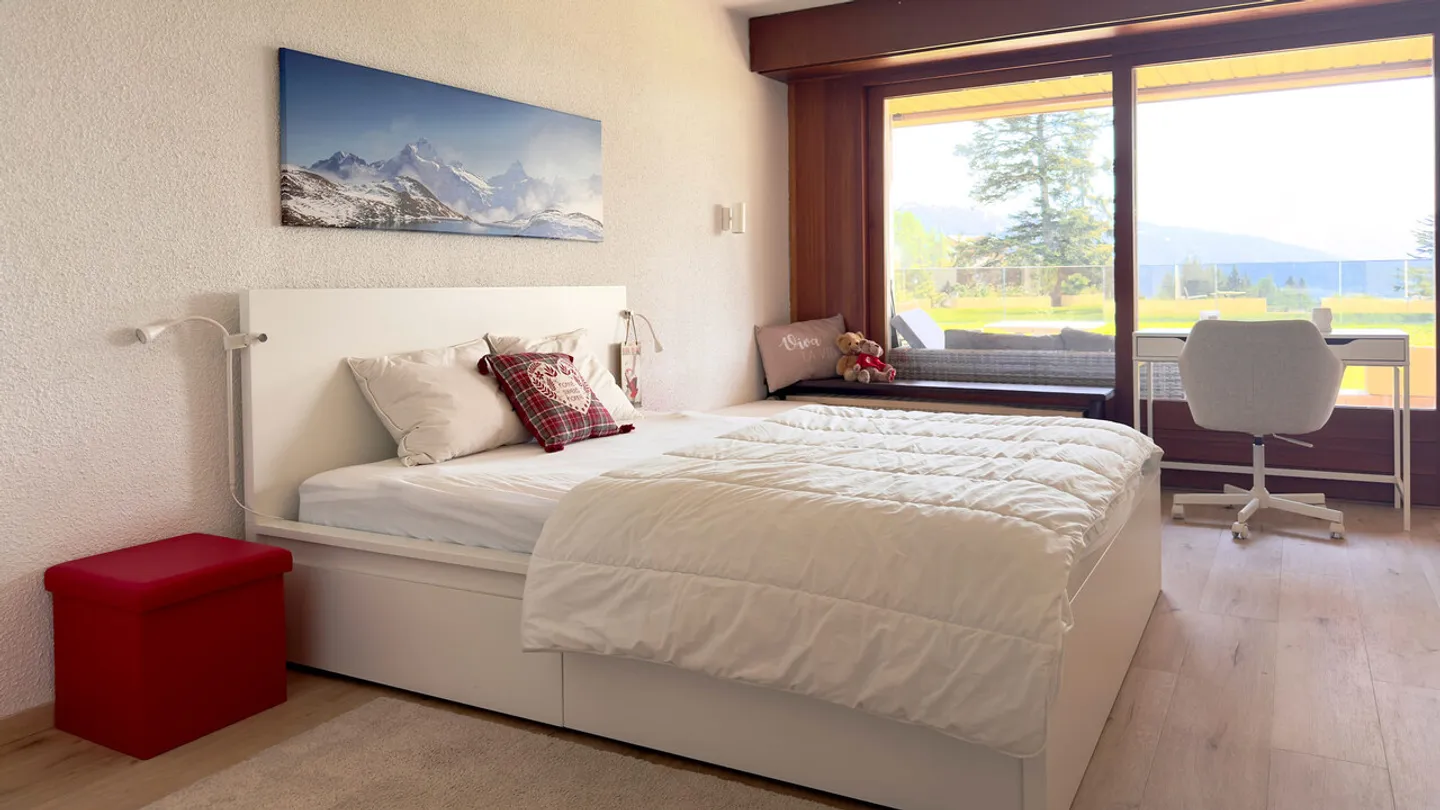 Wunderschönes Studio in der Nähe des Zentrums von Crans-Montana - Foto 3 von 9