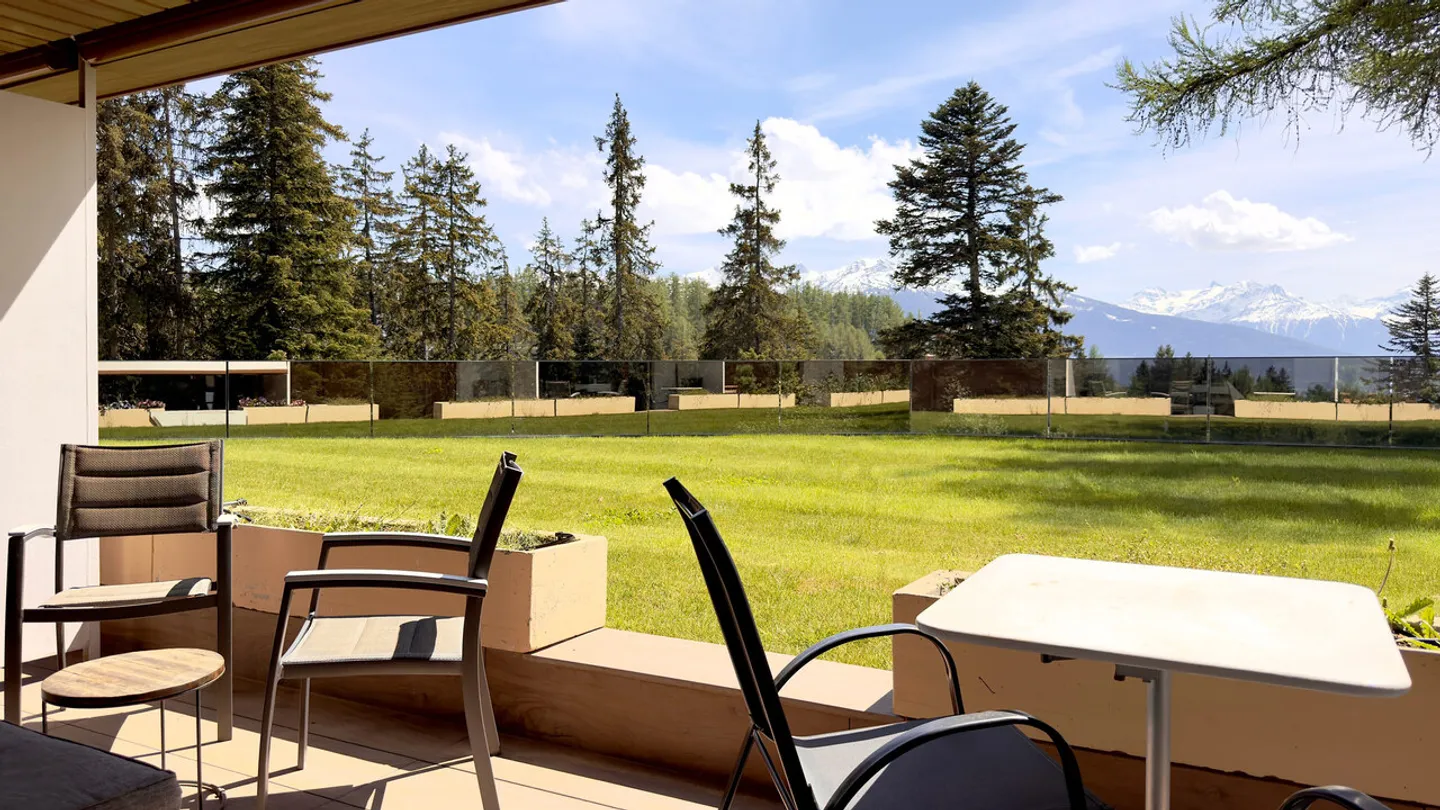 Wunderschönes Studio in der Nähe des Zentrums von Crans-Montana - Foto 9 von 9