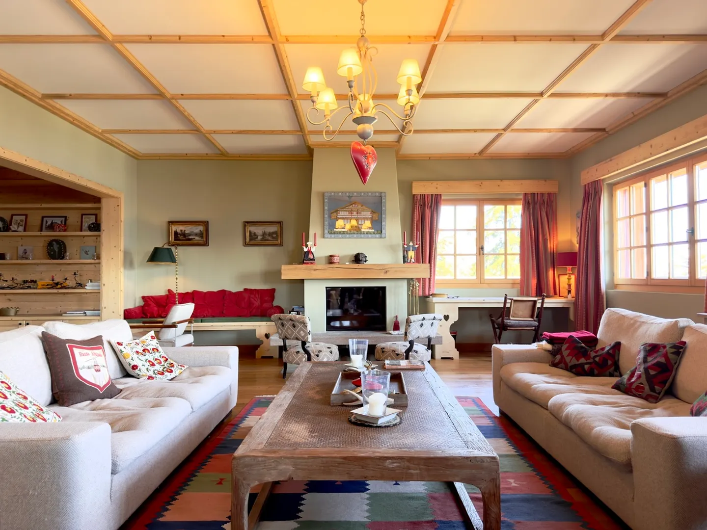 Chalet de Luxe à Crans-Montana - Photo 3 sur 13