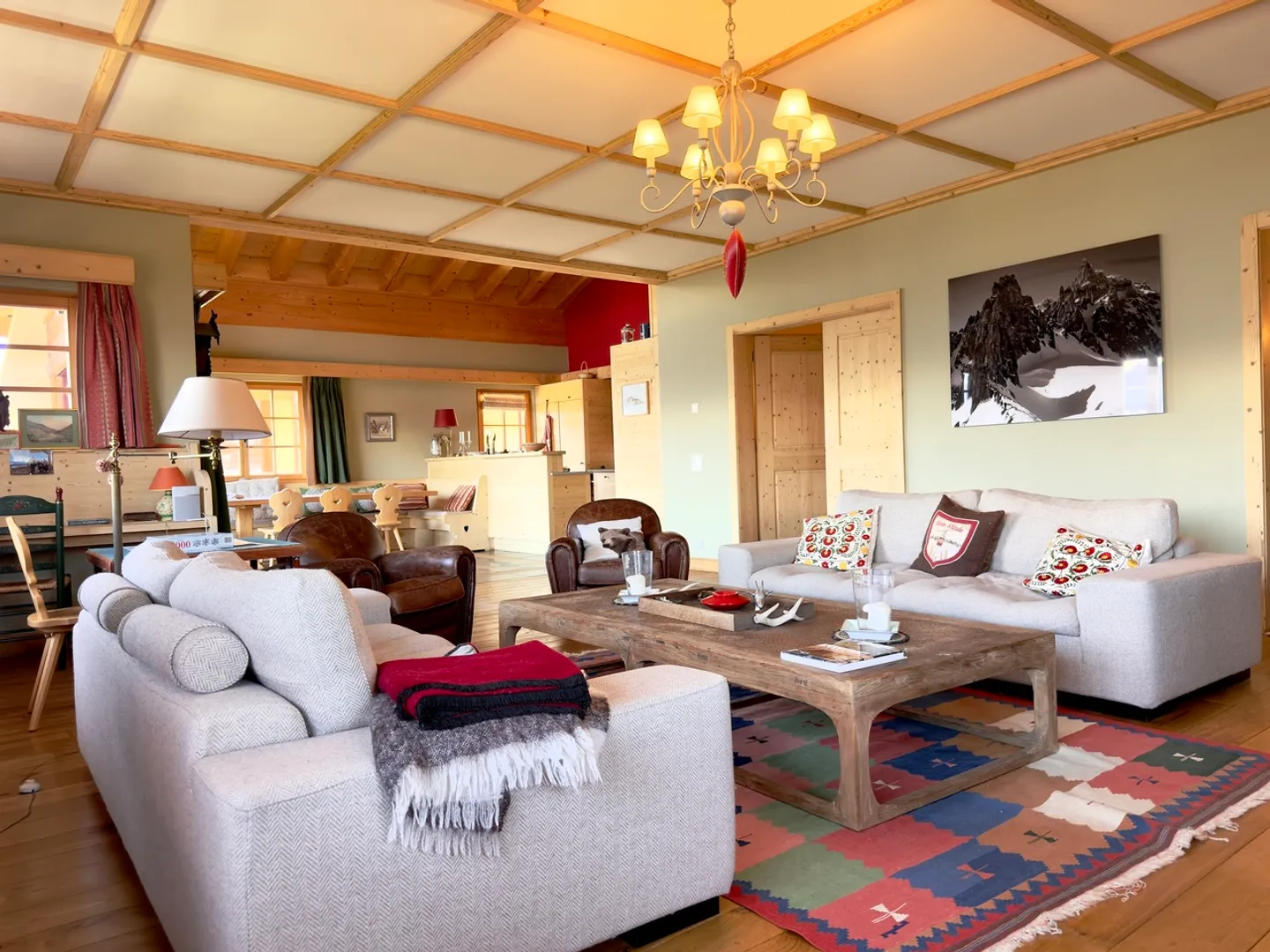 Chalet de Luxe à Crans-Montana - Photo 5 sur 13