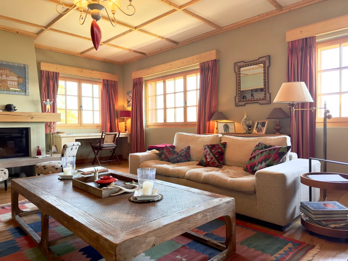 Chalet de Luxe à Crans-Montana - Photo 4 sur 13