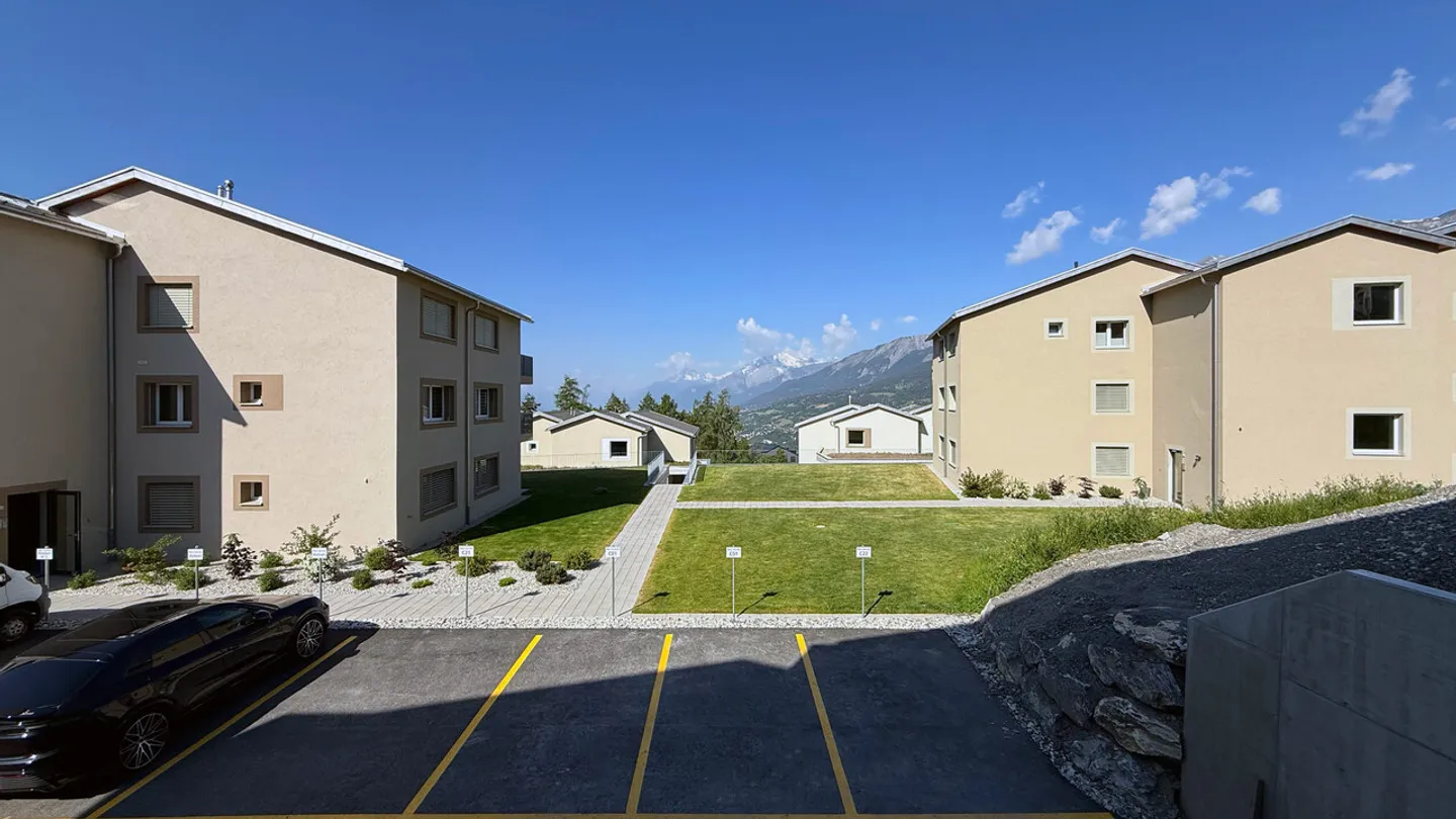 Appartamento nuovo 3.5 locali (piano superiore) - Lens - Foto 1 di 7