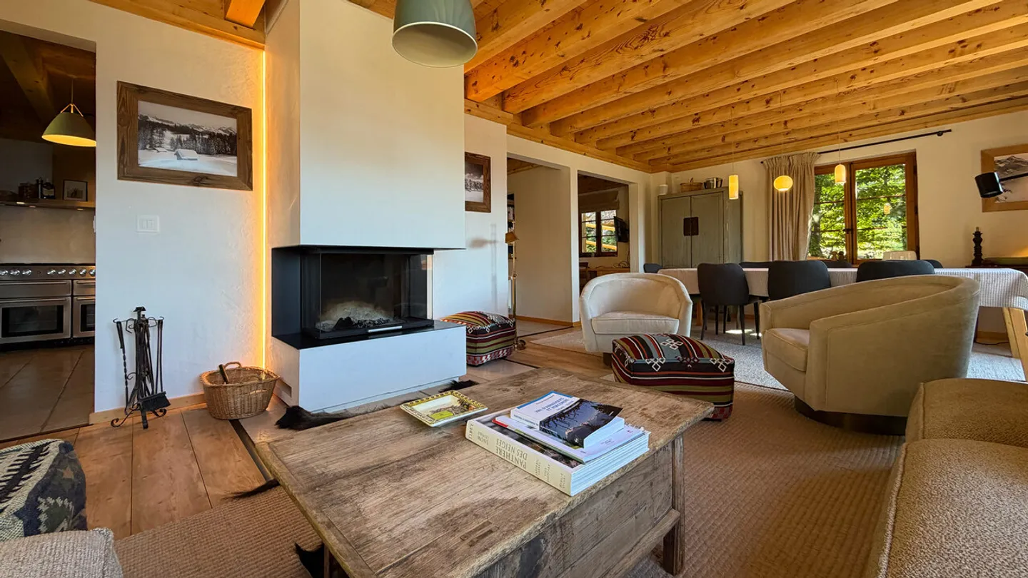 LOC 242 - CHALET LES SOURCES - Photo 3 sur 13