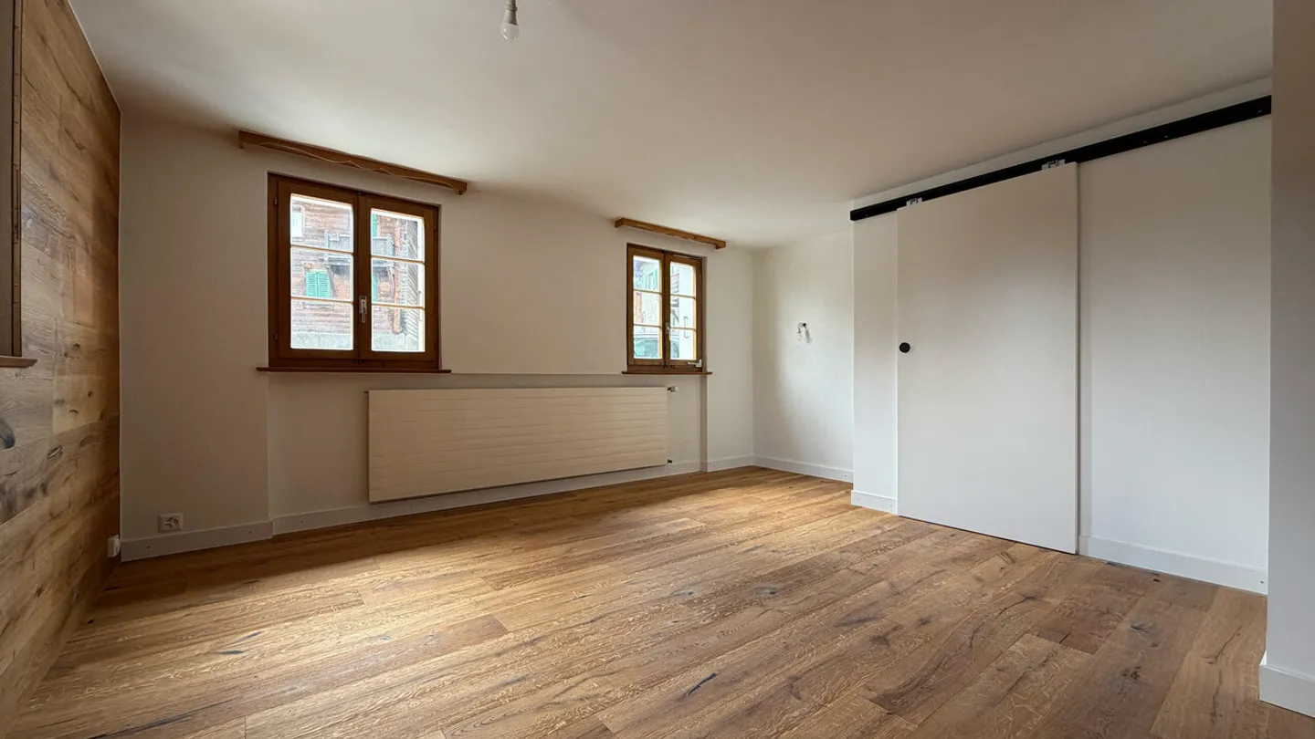 Appartement atypique de 4.5 pièces au coeur de Montana-Village - Photo 1 sur 8