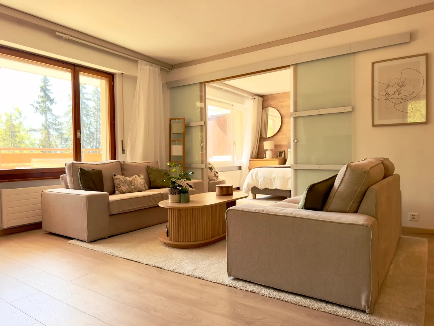 Appartement Charmant à Crans-Montana - Photo 2 sur 13