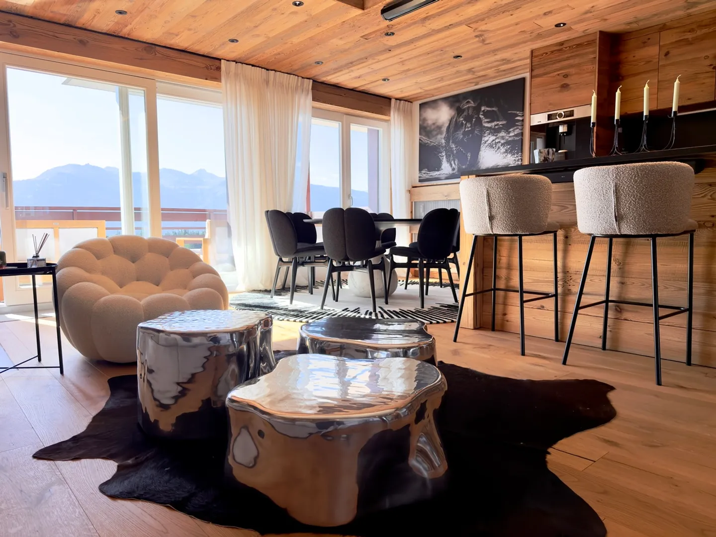 Duplex Charmant à Crans-Montana - Photo 3 sur 13