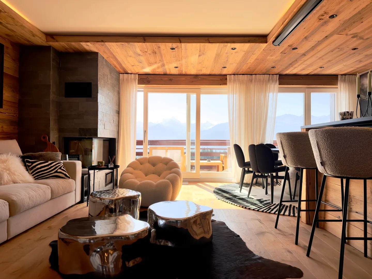 Duplex Charmant à Crans-Montana - Photo 4 sur 13