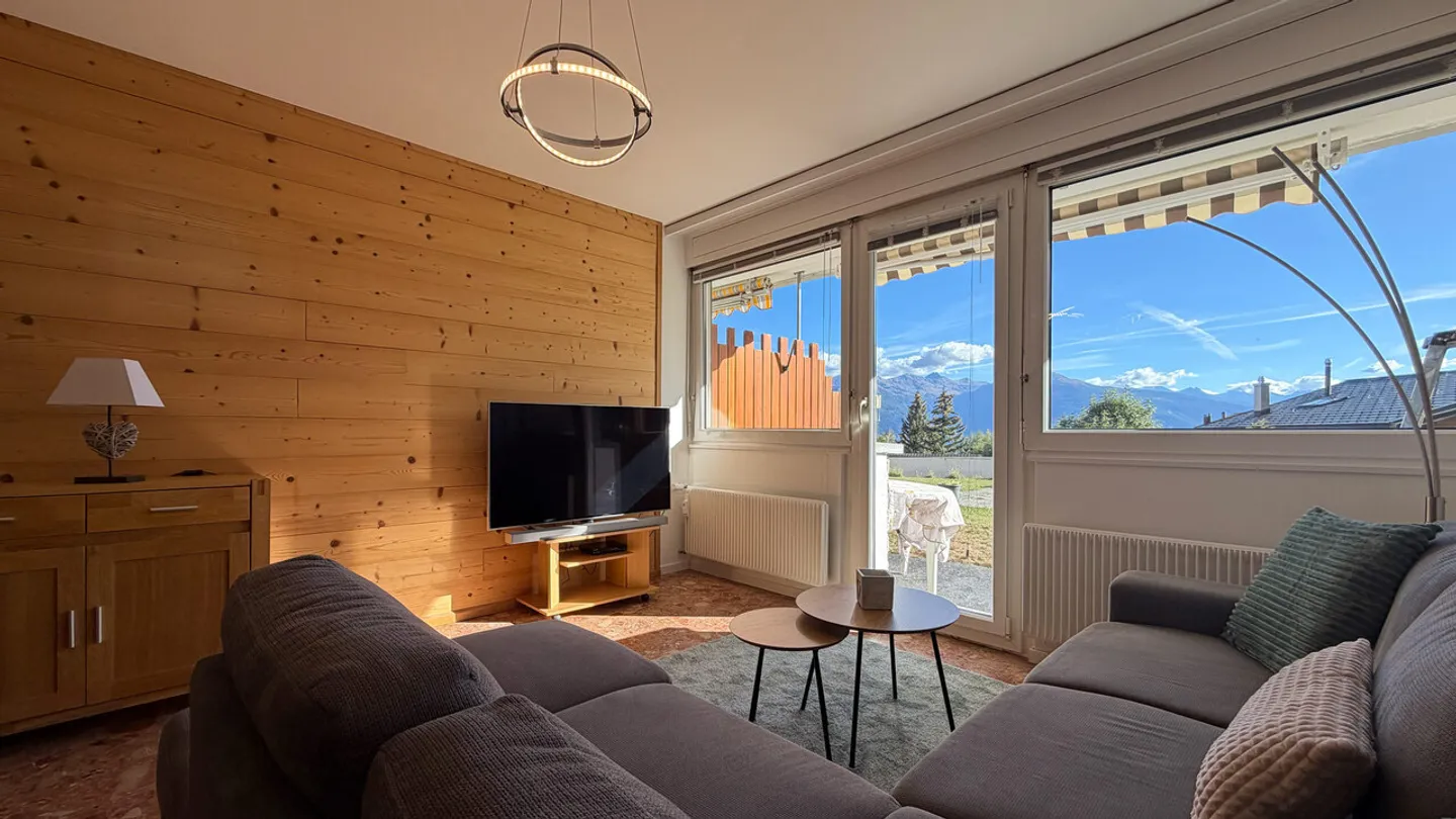 Charmant Appartement Jardin - Photo 1 sur 9