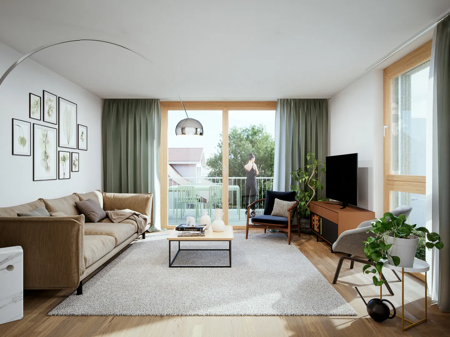 Moderne Wohnungen in Blyss - Foto 2 von 12