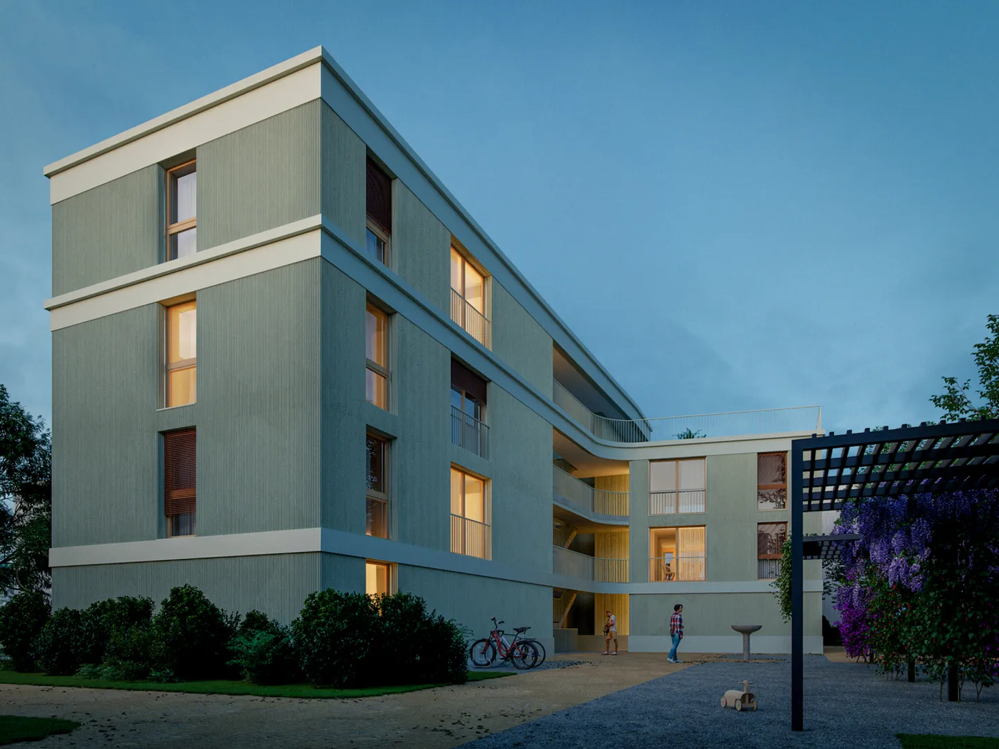 Moderne Wohnungen in Lyss - Foto 6 von 13