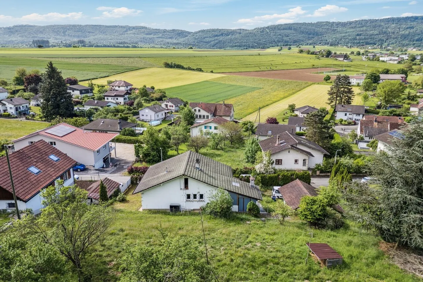 Lotto edificabile di 1'590 m² a Fontenais - Opportunità di sviluppo residenziale - Foto 3 di 5